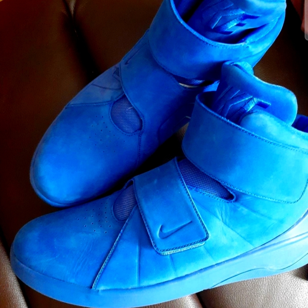 NIKE MARXMAN PRM 12ROYAL RACER  BLUE